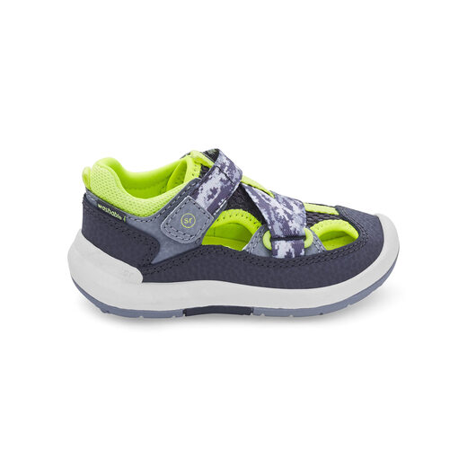 Stride riteStride Rite Unisex Kids Srt Surf Sandal, Gray Camo Gray Camo 5 Wide Toddler