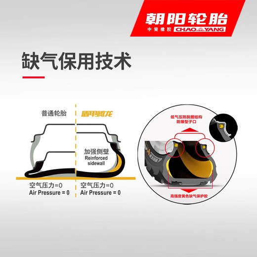 Chaoyang Tire 3.00-10 Electric Vehicle Tire Vacuum Tire Electric Battery Vehicle Air-deficient 8-layer Shield Mattalong H-687