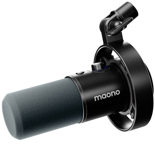 Flash maono live broadcast microphone dynamic professional noise reduction desktop computer radio microphone mobile phone recording dubbing game anchor karaoke microphone USB/XLR device flash guest pd300x PD300X cantilever model <192kHz sampling rate + professional tuning>