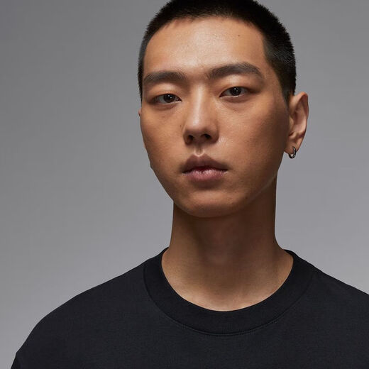 NIKE耐克男装2025夏季新款短袖舒适宽松越野徒步户外跑步透气运动T恤 HV3895-010 S