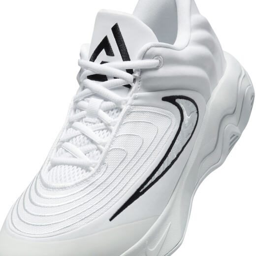 Nike Antetokounmpo men's actual basketball shoes spring NIKE GIANNIS IMMORTALITY 4 FQ3681 100 white/black/platinum 44