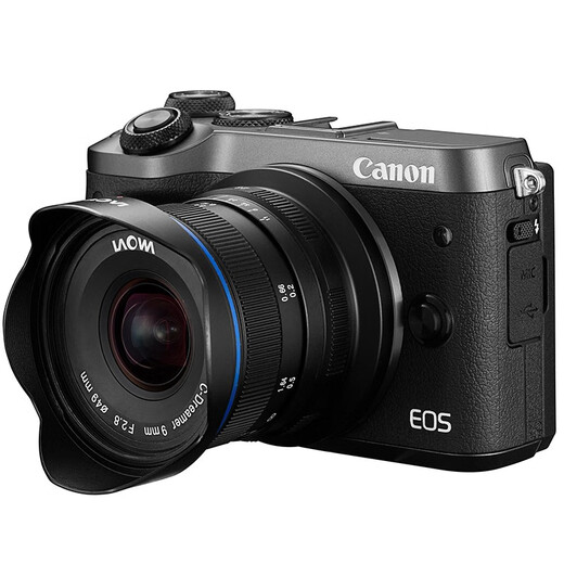 LAOWA 9mm F2.8 ultra wide-angle half-frame lens black Fuji X mount