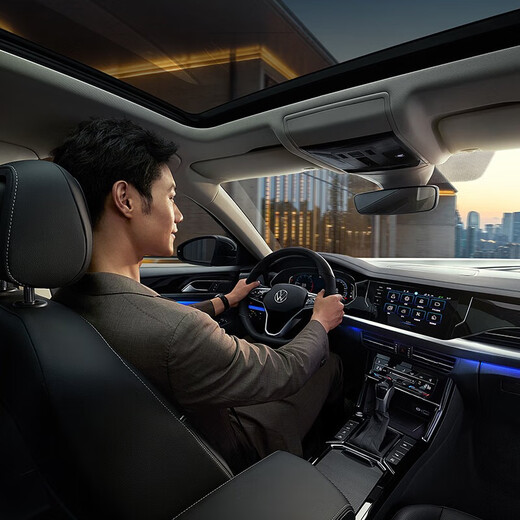 Exclusive for enterprise users SAIC Volkswagen's new complete vehicle Passat's outstanding model 380TSI Dragon Edition