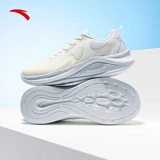 ANTA mesh lightweight shock-absorbing wear-resistant running shoes for women breathable soft sole jogging sports shoes for women