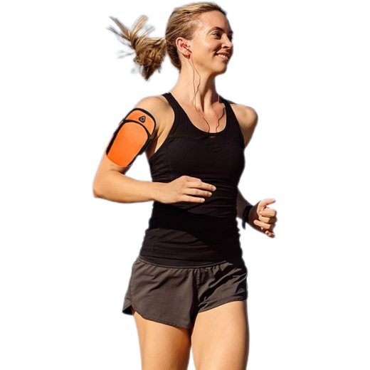 MI Xiaomi Pepper Arm Bag Mobile Phone Storage Bag Sports Outdoor Running Wrist Bag Lightweight Fitness Morning Run Fitness Equipment Unisex Frees Hands Black 1 Pack