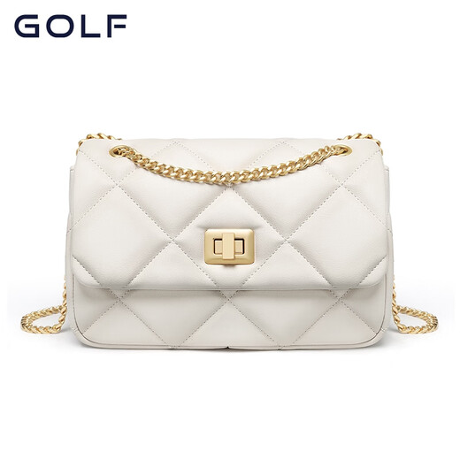 Sac de golf (golf) Sac féminin à la mode petite chaîne de diamant parfum Boîte cadeau d'anniversaire pour femmes à une épaule