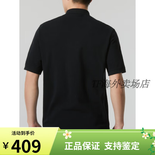 Nike Pure Cotton Polo-Shirt Nike Sommer Neue Kurzärmel-Lapel-Sport-T-Shirt Herren Top Fn3895 Black FN3895-010 Pure Cotton Atmable Fake 1 s empfohlen 100-120jin [Jin gleich 0,5 kg]