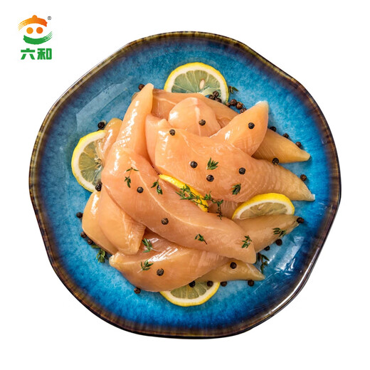 Liuhe Chicken Breast 2Jin Jin is equal to 0.5kg White Feather Chicken Healthy Light Food Frozen Chicken Breast Low-fat Fitness Ingredients