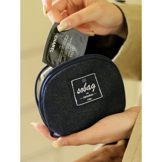 Mini petite pièce monnaie portefeuille Couleur de bonbons petits articles Sac de rangement de rangement de rangement léger petit sac pour femmes
