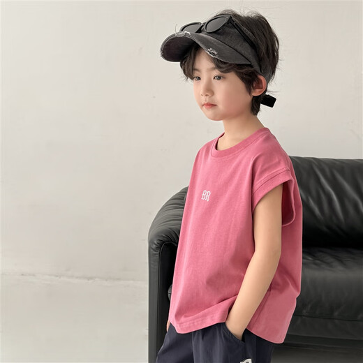 T-shirt d'été sans manches de Haima's 25BG08