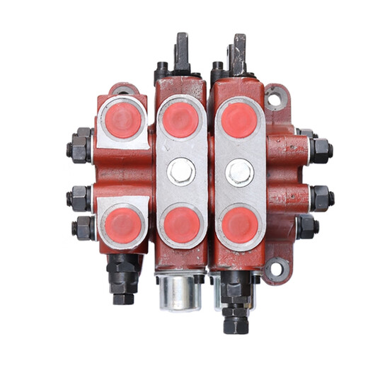 Yusen Yi Mingyu Small Loader Forklift Accessories Distributor Hydraulic Multi-channel Valve Assembly Pilot Integral Hydraulic QDL15.3-2 Double Large Ore 13579