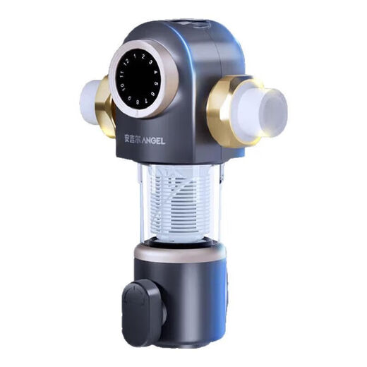 安吉尔前置过滤器家用冲洗自来水净水器全屋流量中央净水机长效防藻3524 3524前置