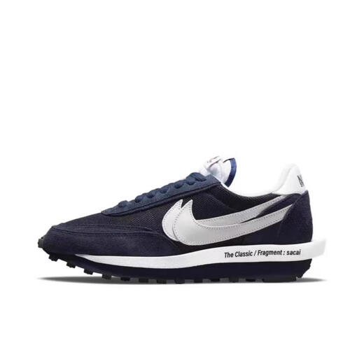 耐克（NIKE）男鞋LDWaffle Sacai高桥盾联名华夫解构跑步鞋运动鞋女鞋 DH1347-100 米白橙 36.5