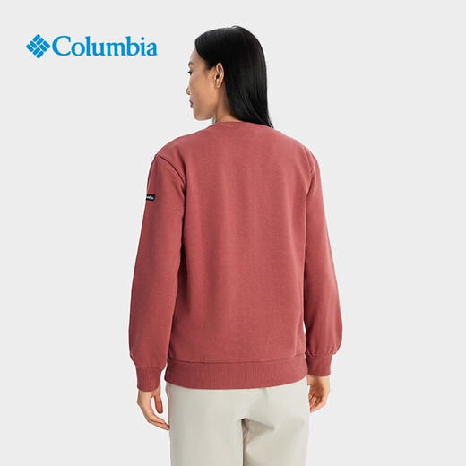 Columbia Columbia outdoor autumn and winter new products for women's fashionable printed round neck pullover long-sleeved sweatshirt 679 M/160/84A