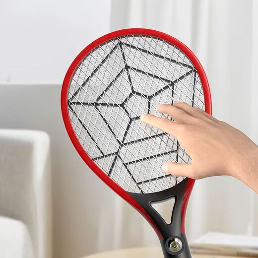 Joyoung Beauty electric mosquito swatter household rechargeable electric mosquito swatter large mesh fully automatic electric mosquito swatter durable rechargeable mosquito repellent artifact DD WQ-plug charging-with light