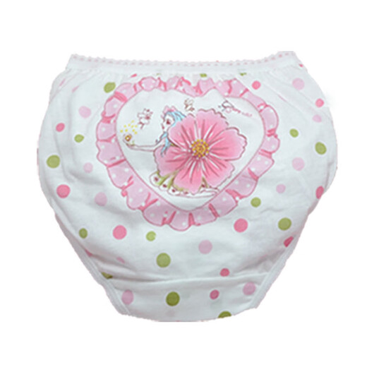 
Xinfu Girls Underwear Girls 10-12-15 years old pure cotton children's shorts for primary school students medium-sized children's summer thin style 4 strips 15736 100 S-(Suggested weight 28 Jin [Jin equals 0.5 kg] or less)