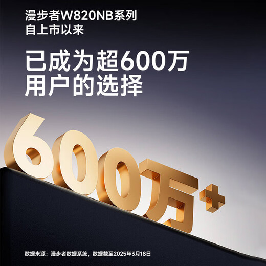 Walker (EDIFIER) W820NB dual gold standard version, head-mounted active noise cancellation Bluetooth headset, mobile phone computer laptop headset, Liu Yaqing, Chinese Valentine's Day gift
