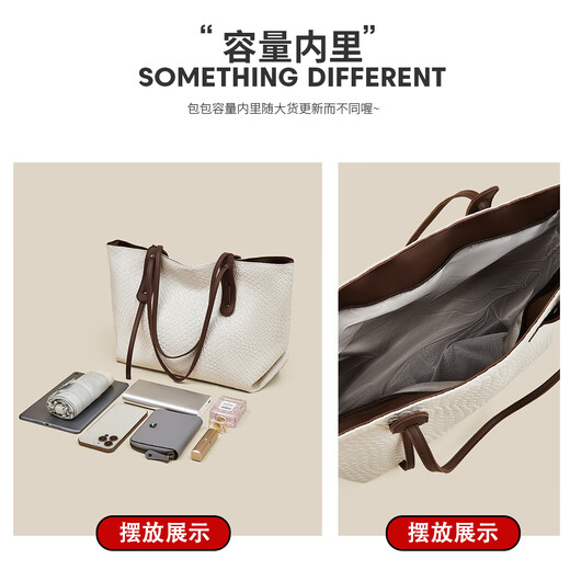 Golden Fox (FOXER) women's bags, women's bags, large capacity tote bags, shoulder bags, joint Chinese Valentine's Day gifts for girlfriend