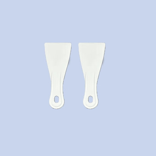 炒冰机炒酸奶机家用小型冰淇淋机迷你儿童暑假降温用不锈钢免插电 炒冰机专用铲子（1对 不锈钢304