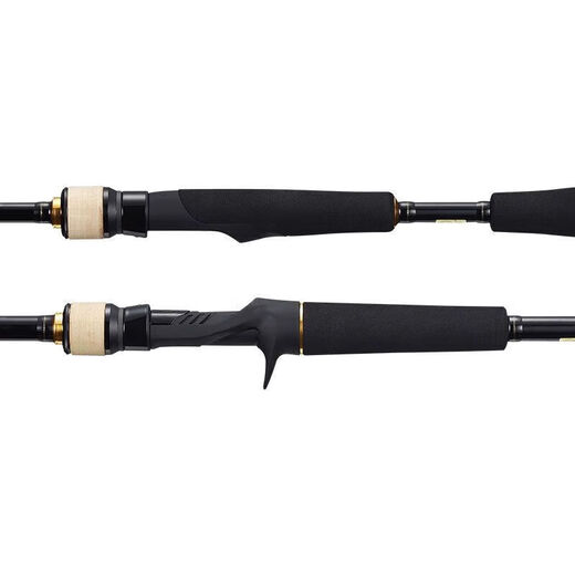 达亿瓦（DAIWA）19款日本进口BASSXY路亚竿钓鱼竿碳素路亚远投钓竿 2.03m 682MLS(中软调直柄)