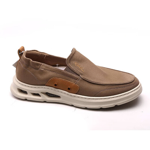 Shachi Herrenschuhe 24 Sommer 46v5b3883 Grau 46v5b3882 Brown geschlagen atmungsaktiv und modisch weiche Bodenflächen 46v5b3882 Braun 38 Europäische Größe Eins Größe Eins Größe
