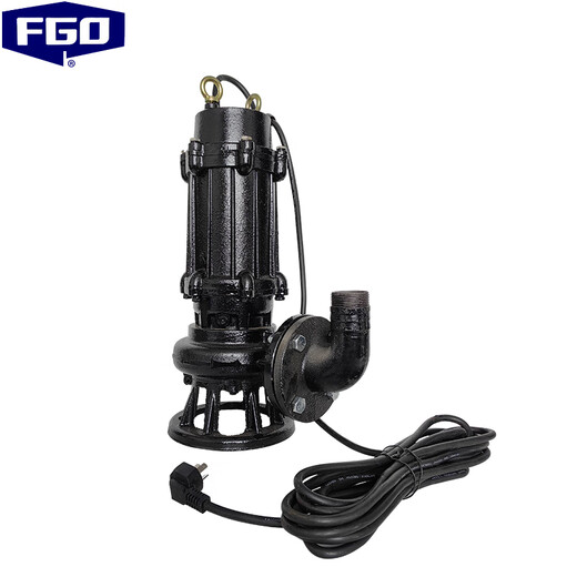 FGO flood control submersible sewage pump submersible sewage pump 380V 65WQ25-20-3kw