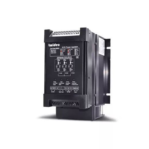 Twidec Hequan three-phase thyristor standard SCR power regulator phase control power regulator 30A-175A TR-4-4-125-P125A