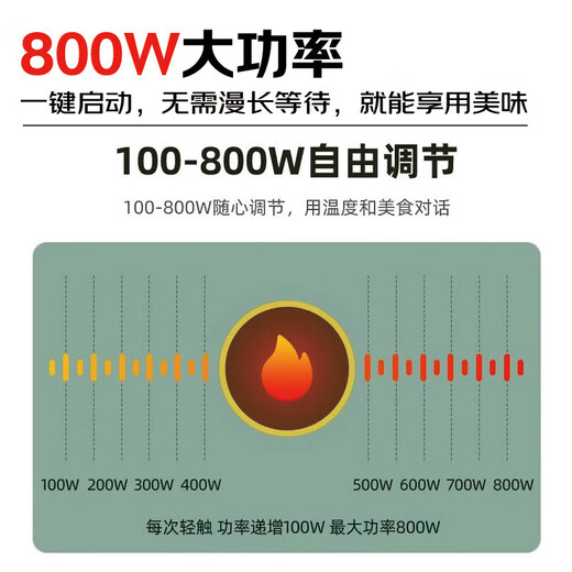 SUDISQR health pot, teapot, multifunctional household kettle, decoction teapot, office flower teapot, thermal insulation teapot, porridge pot, green 316 food grade health pot, upgraded thickened version, dark green 1.8L health pot