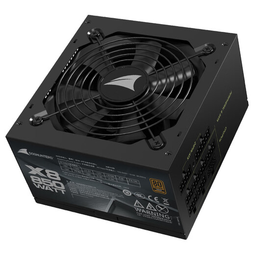 长城（Great Wall）额定850W X8金牌全模电脑电源（ATX3.1/原生PCIe5.1接口/漏电监测/单路12V/自动启停/支持5060TI）