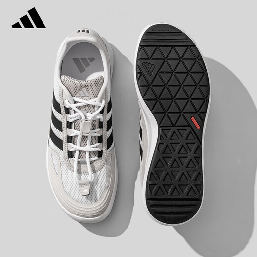Adidas neue Männerschuhe Frauenschuhe leiten lässige Sportschuhe JP6630/JH9751/Wear-resistent und atmungsaktiv schwarz und weiß grau JH9756 40.5