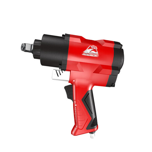 Pneumatischer Verschlüsselung von Industriequalität Xiaofeng 12 Zoll großes Drehmoment Auto Reparaturluftauslöser Pneumatischer Luftkanonen-Werkzeug Dongdao-Werbeversion 1320 Drehmoment 3892 Polished Plastic Box + Hülse + Standard 1320