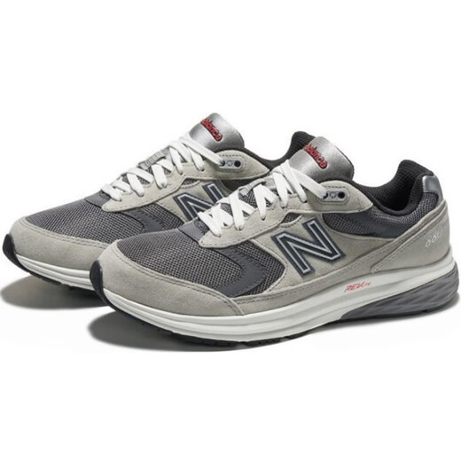 
NEW BALANCE880 series 'Gun Metal' Simple and retro Fabric artificial leather pigskin Low top running shoes Men's 2E wide 40