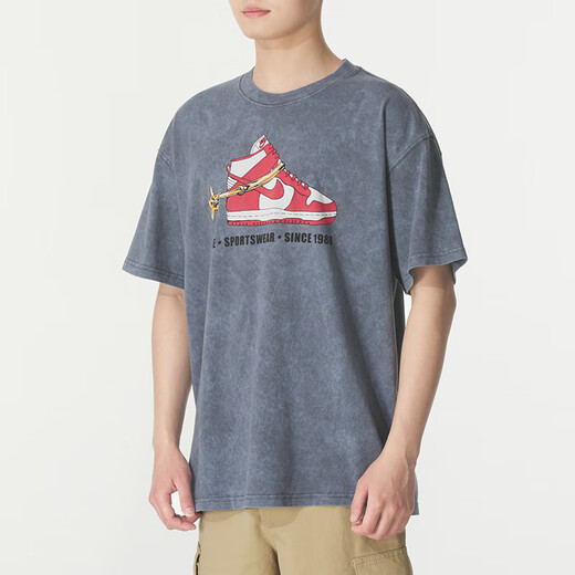 Nike (Nike) T-Shirt Herren 2025 Neue Sommersport-Kurzärmel-Männer atmungsaktiv