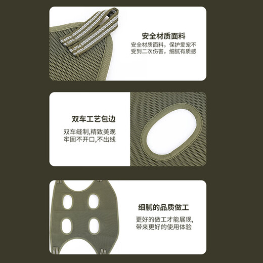 Zhewei multifunctional cat washing bag kitten bathing tool cat bathing bag fixed bag multifunctional anti-scratch cat bag cross-border green 5-10Jin Jin equals 0.5kg cat and dog XS