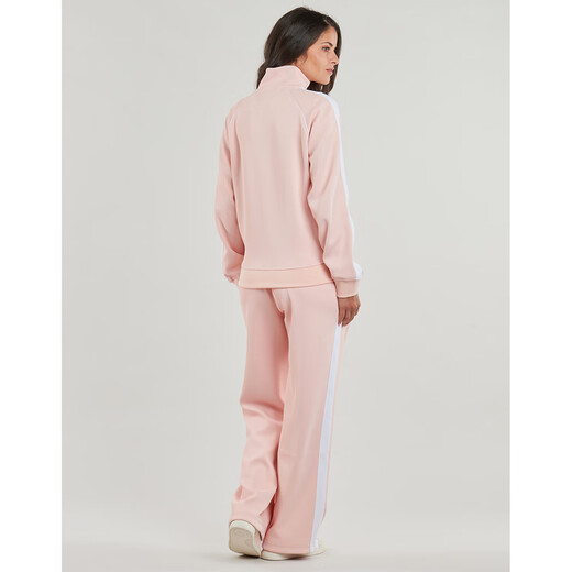 
GUESS Gals Women's Fashion, Casual, All-match Sports Style Simple Woven Jacket Jacket Pink Spring and Autumn 2025 New Style Peach Pink XS
