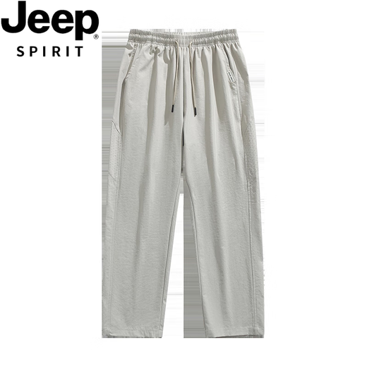 Jeep Spirit Straight Hosen Herren Sommer neuer Stil Trendy Lose Casual Hohoser Cool atmungsaktiv