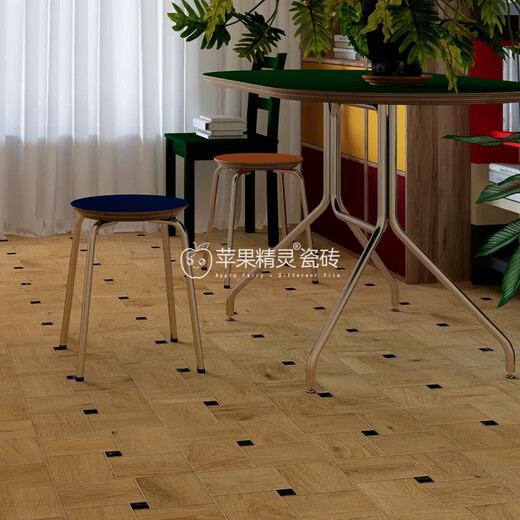 Apple Elf Versailles Parquet Wood Grain Chrick 600x600 Все керамический белый эмбрион столовой для спальни плитка по этало