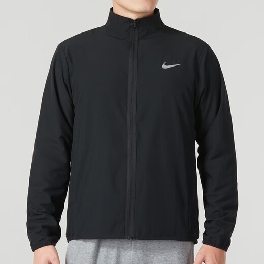 耐克（NIKE）快干外套男装 25冬季新款Dri-FIT快干立领连帽夹克健身训练运动服 【快干】梭织外套/店长推荐 XL (180/96A)