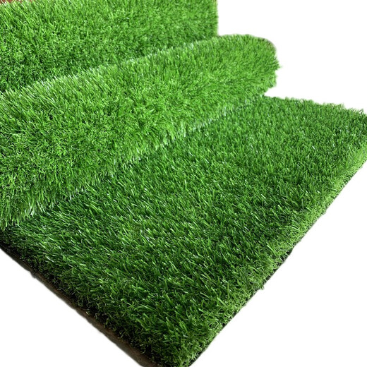 Duoxiu Lawn Carpet Greening Simulated Lawn Artificial Decorative Lawn Fake Turf Mat Outdoor Floor Mat Artificial Green Plastic Lawn Enclosure Indoor and Outdoor Balcony Kindergarten Lawn 20mm Spring Grass (Encrypted and Thickened)