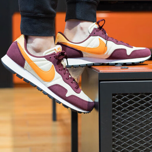 NIKE男鞋2024夏季新款复古华夫运动鞋休闲鞋跑步鞋DH1349 DM0180-100 43