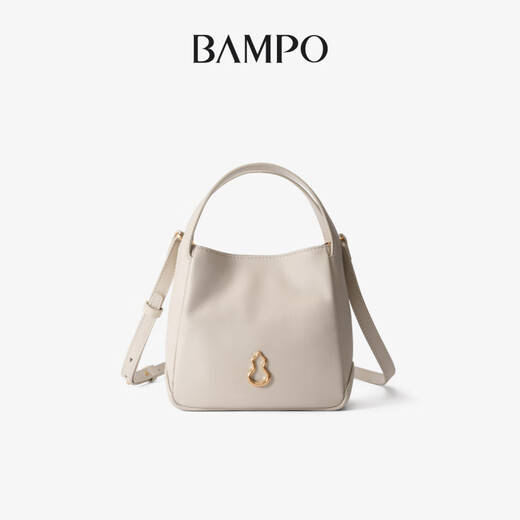 Украшение Banpo (Bampo) [Тот же стиль в Каннах] Бампо Банпо Круглый Коврик Сумка мешка с кросс -телом.