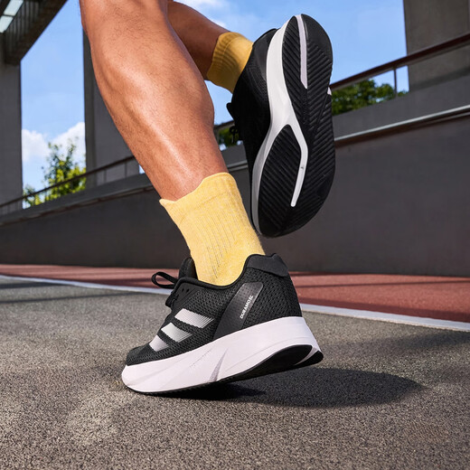 Adidas Duramo SL Entrenamiento y preparación para la prueba de comodidad Prueba de la cara zapatillas para hombres Adidas Black/White ID9849 41
