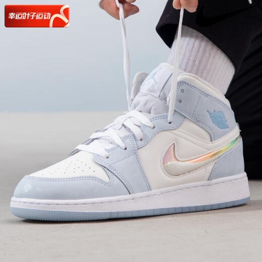 NIKE618耐克女鞋2025新款Air Jordan 1高帮AJ1运动休闲篮球鞋FQ9117 FB9892-670 35.5