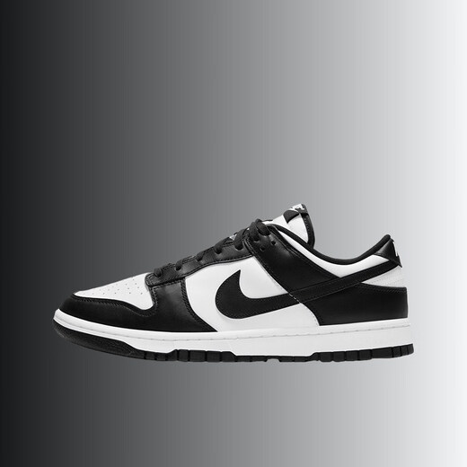 耐克（NIKE）  耐克女鞋SB Dunk Low男鞋春夏季低帮休闲运动板鞋D 黑白熊猫 DD1391-100 40.5