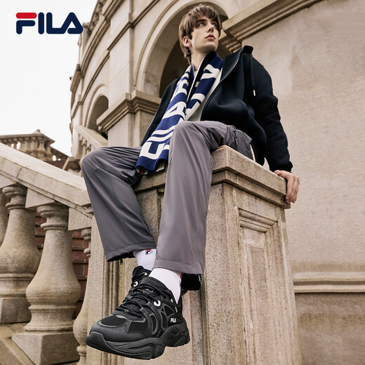 FILA Official Men's Shoes MARS 3 Retro Sports Shoes 2025 Mars Shoes 3 Casual Dad Shoes