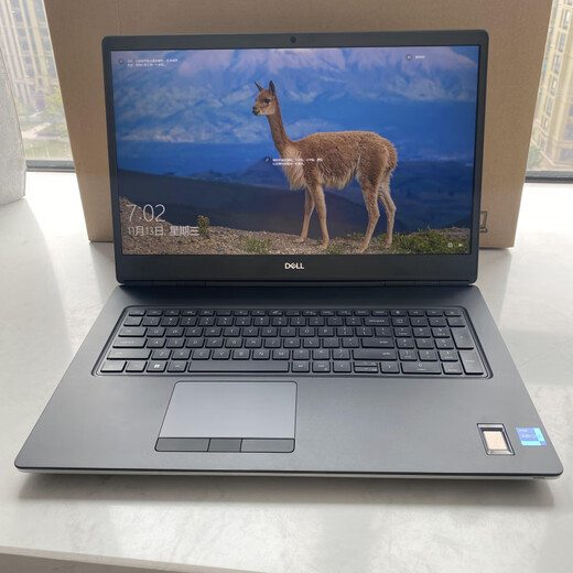 Dell (Dell) New Dell / Dell PSPRecision77607560 ordinateur portable ordinateur portable 16G Affichage indépendant Écran 4K Écran 4K 7560 I9-11950H 3080/16 64 Go 2T Drive dur à solide 2T Solid State