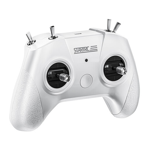 STARTRC GAMES Drone Simulator Crossing Machine Handle Remote Control Novice Entry Crossing Machine S8 Flight Training Controller FPV Crossing Machine DRL DCL and other Liftoff S8 Flight Simulator White American Hand