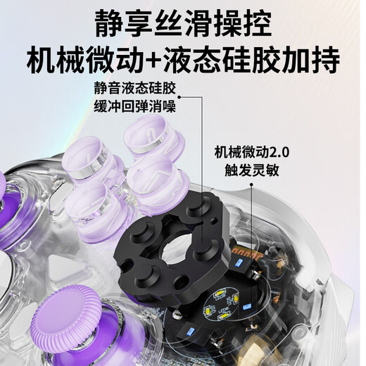 Aojia Lion K20 Tencent Star Pupil co-branded game controller PC computer Steam Pokémon ZA macro programming Black Myth Wukong Switch2 mobile phone IOS Android NS2 wireless controller