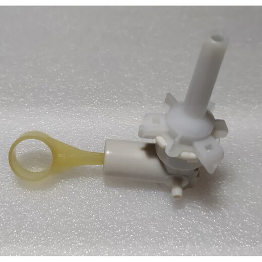 Waterpik WP-70EC replacement handle water pipe + nozzle, new water pump accessories, dental flush repair accessories wp-70ec replacement handle water pipe + 1 standard nozzle, 0 nozzles