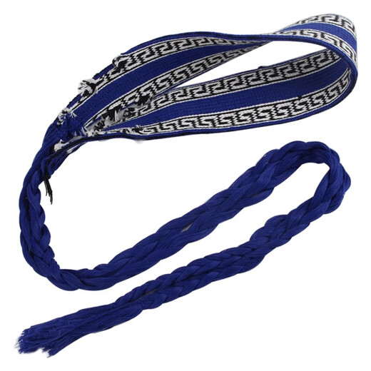 Practicing belt, dance belt, opera band, martial arts children's skills, men's and women's special protective belt for Peking Opera, strap for dancing, black, upgraded model - teacher recommended